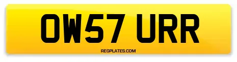 OW57 URR