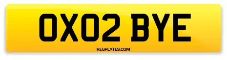 OX02 BYE