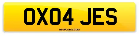 OX04 JES