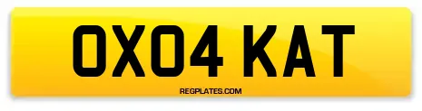 OX04 KAT