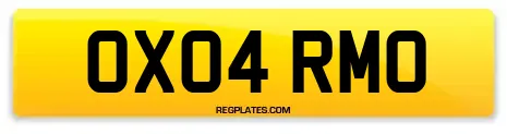OX04 RMO