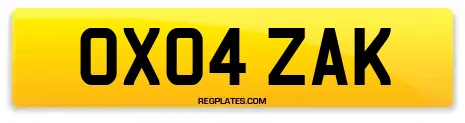 OX04 ZAK