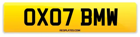 OX07 BMW