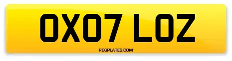 OX07 LOZ