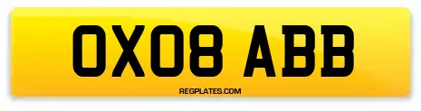 OX08 ABB