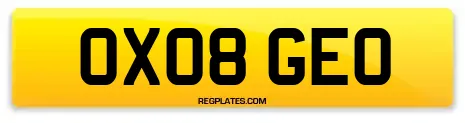 OX08 GEO