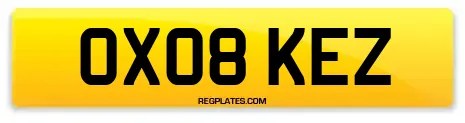 OX08 KEZ