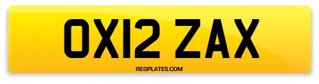 OX12 ZAX
