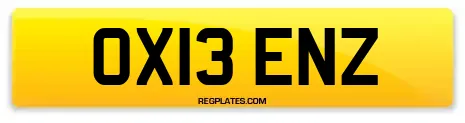OX13 ENZ