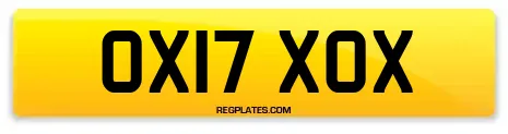 OX17 XOX