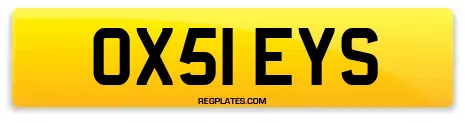 OX51 EYS