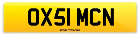 OX51 MCN