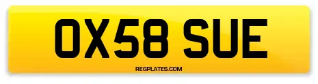 OX58 SUE