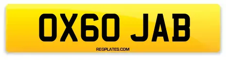 OX60 JAB