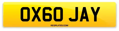 OX60 JAY