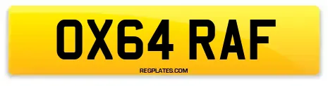 OX64 RAF