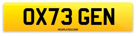 OX73 GEN