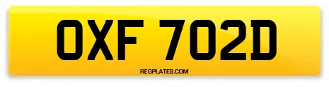 OXF 702D