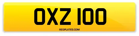 OXZ 100