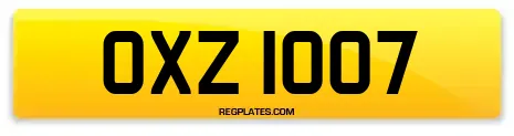 OXZ 1007