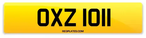 OXZ 1011