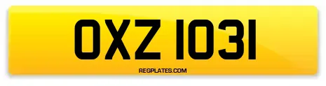 OXZ 1031