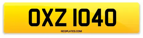 OXZ 1040