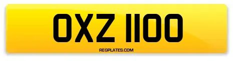 OXZ 1100