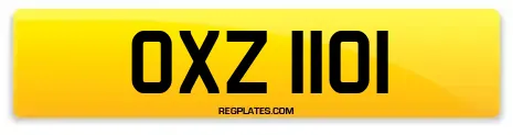OXZ 1101
