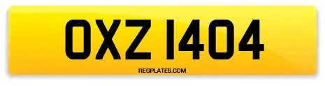 OXZ 1404