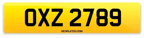 OXZ 2789