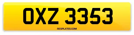 OXZ 3353