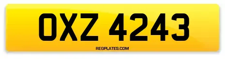 OXZ 4243