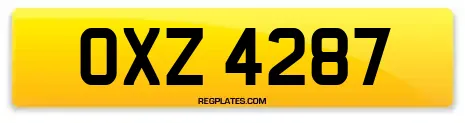 OXZ 4287