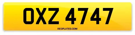 OXZ 4747