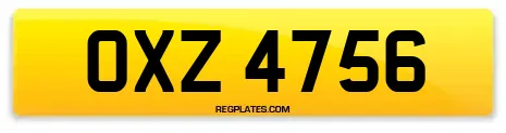 OXZ 4756