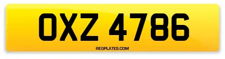 OXZ 4786
