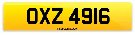 OXZ 4916