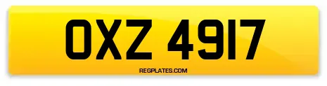 OXZ 4917