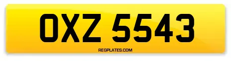OXZ 5543