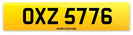 OXZ 5776