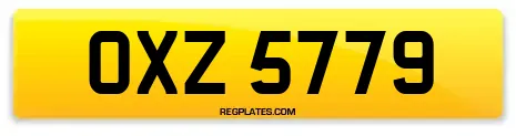 OXZ 5779