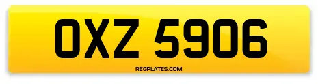 OXZ 5906