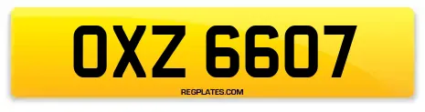 OXZ 6607