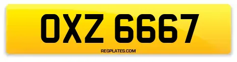 OXZ 6667