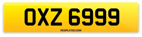 OXZ 6999