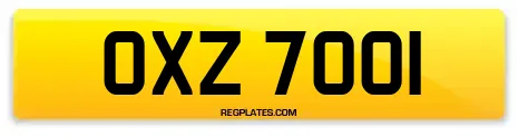 OXZ 7001