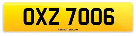OXZ 7006