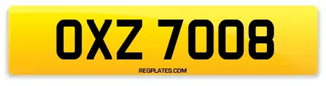 OXZ 7008