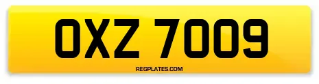 OXZ 7009